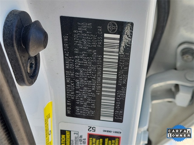 used 2022 Toyota Camry car, priced at $32,999