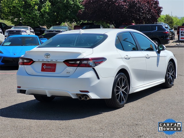 used 2022 Toyota Camry car, priced at $32,999