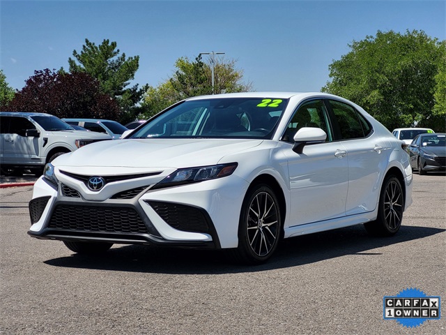 used 2022 Toyota Camry car, priced at $32,999