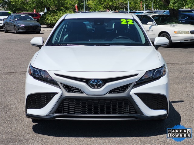 used 2022 Toyota Camry car, priced at $32,999