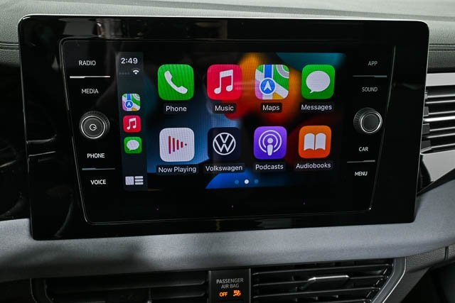 new 2025 Volkswagen Jetta car, priced at $27,571