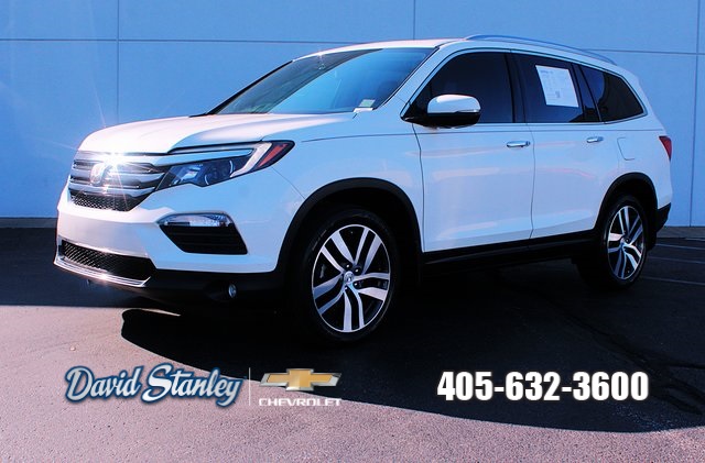 used 2018 Honda Pilot car, priced at $21,677