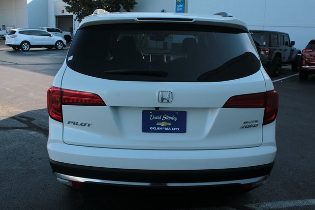 used 2018 Honda Pilot car, priced at $21,677