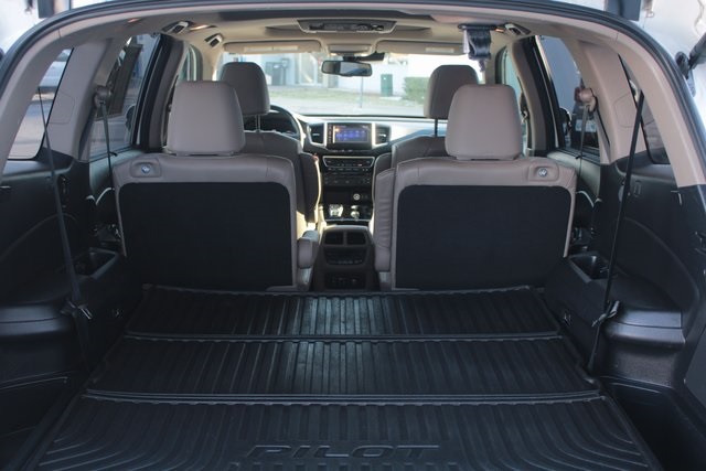 used 2018 Honda Pilot car, priced at $21,677