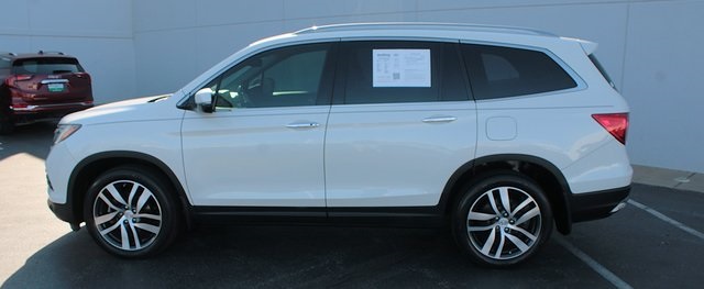 used 2018 Honda Pilot car, priced at $21,677