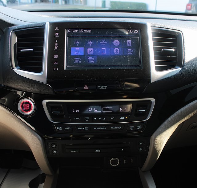 used 2018 Honda Pilot car, priced at $21,677