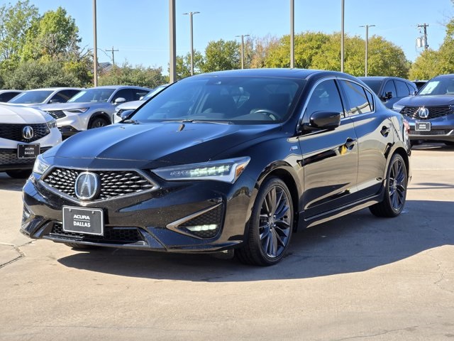 used 2020 Acura ILX car, priced at $23,800