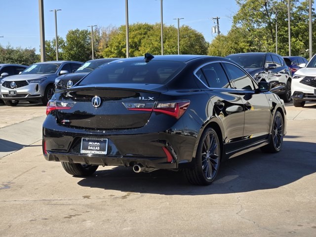used 2020 Acura ILX car, priced at $23,800
