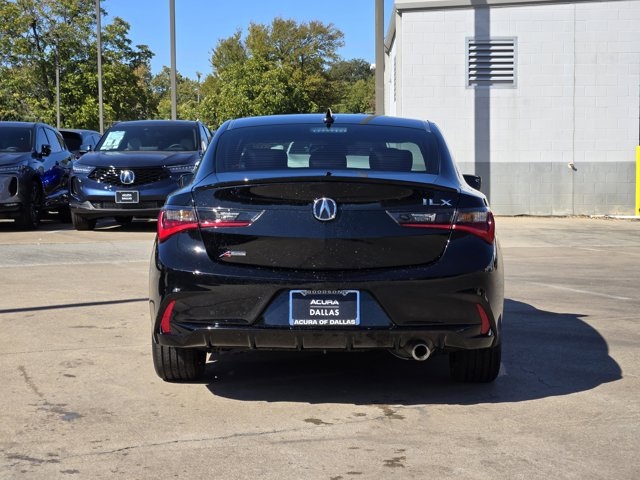 used 2020 Acura ILX car, priced at $23,800