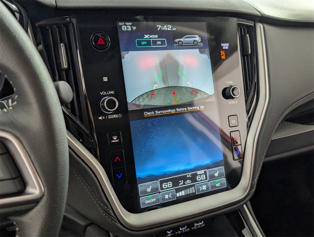 new 2025 Subaru Outback car, priced at $38,531