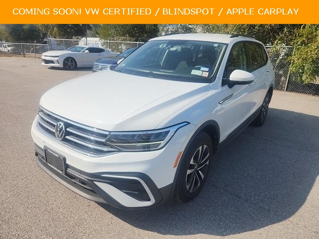 used 2022 Volkswagen Tiguan car, priced at $22,500
