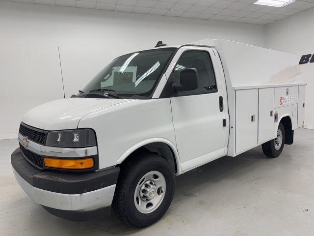 new 2025 Chevrolet Express 3500 car, priced at $64,425