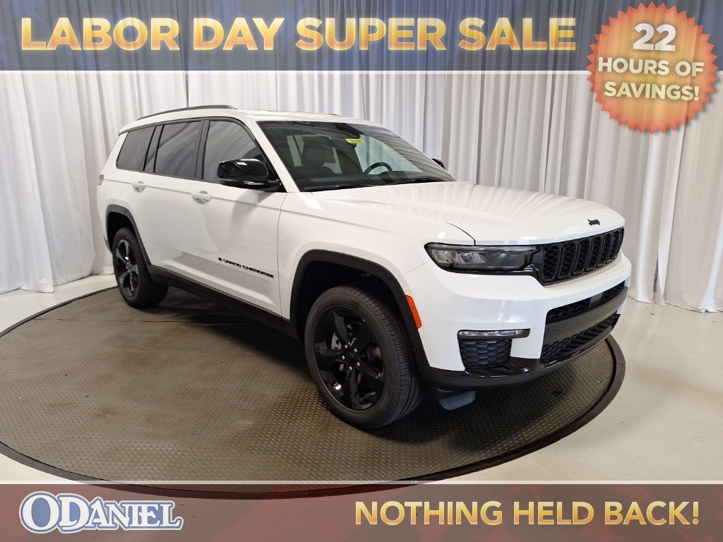 new 2025 Jeep Grand Cherokee L car, priced at $51,740