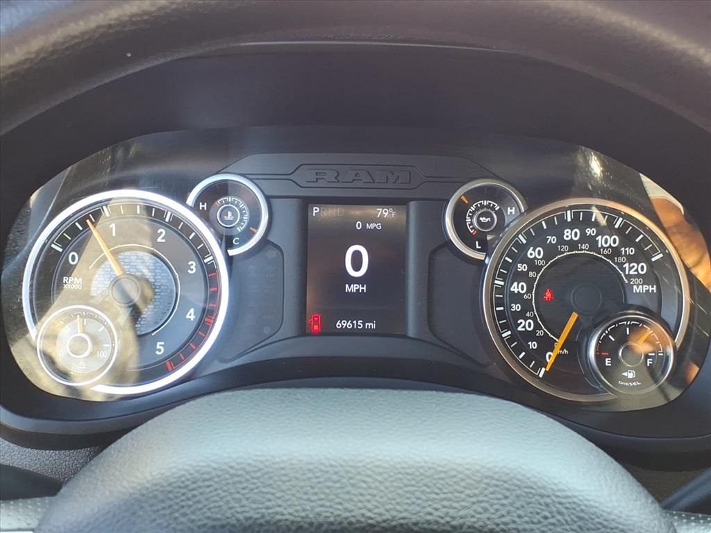 used 2021 Ram 2500 car, priced at $42,900