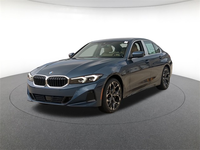new 2025 BMW 3-Series car, priced at $53,795