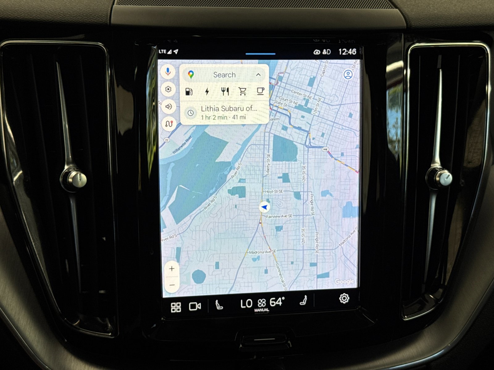 used 2022 Volvo XC60 Recharge Plug-In Hybrid car, priced at $34,498