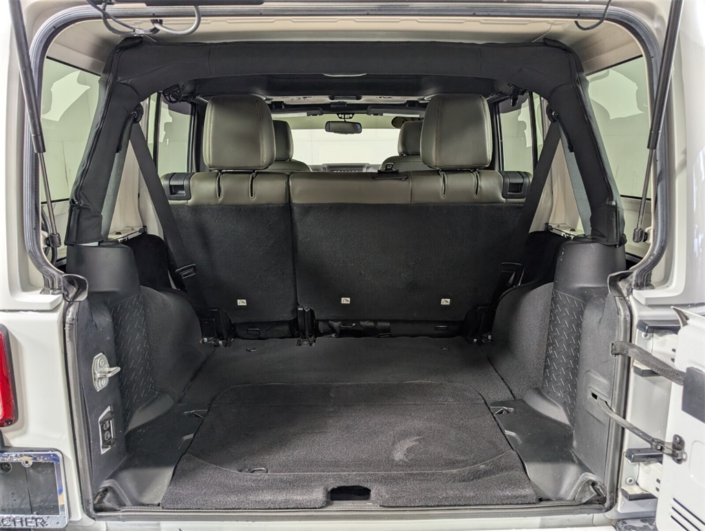 used 2016 Jeep Wrangler car, priced at $24,000