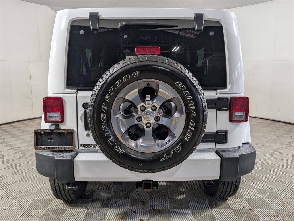 used 2016 Jeep Wrangler car, priced at $24,000