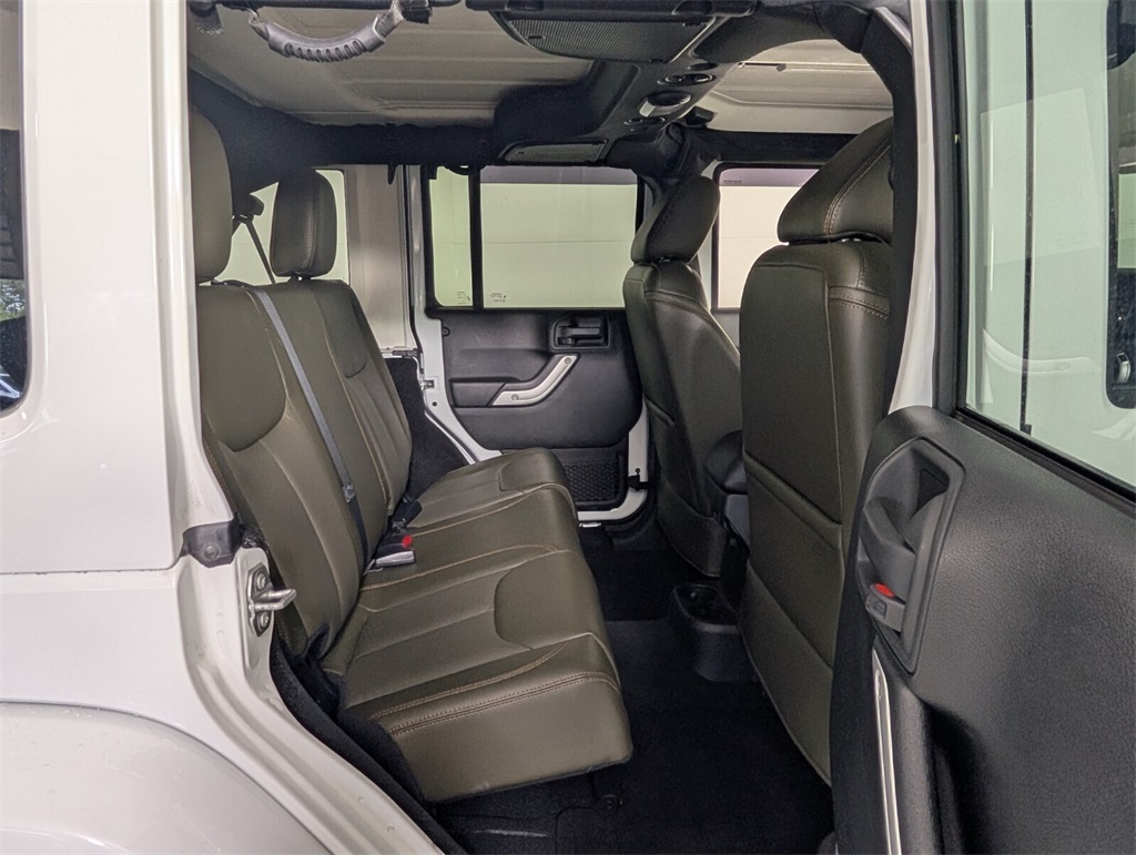 used 2016 Jeep Wrangler car, priced at $24,000