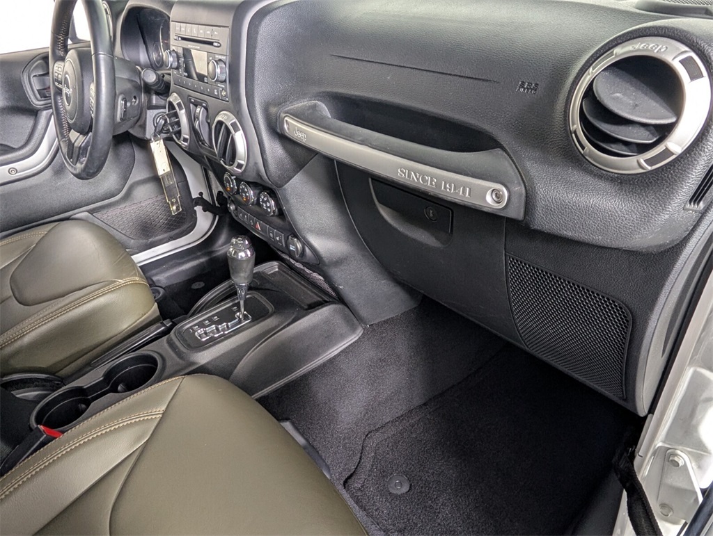 used 2016 Jeep Wrangler car, priced at $24,000