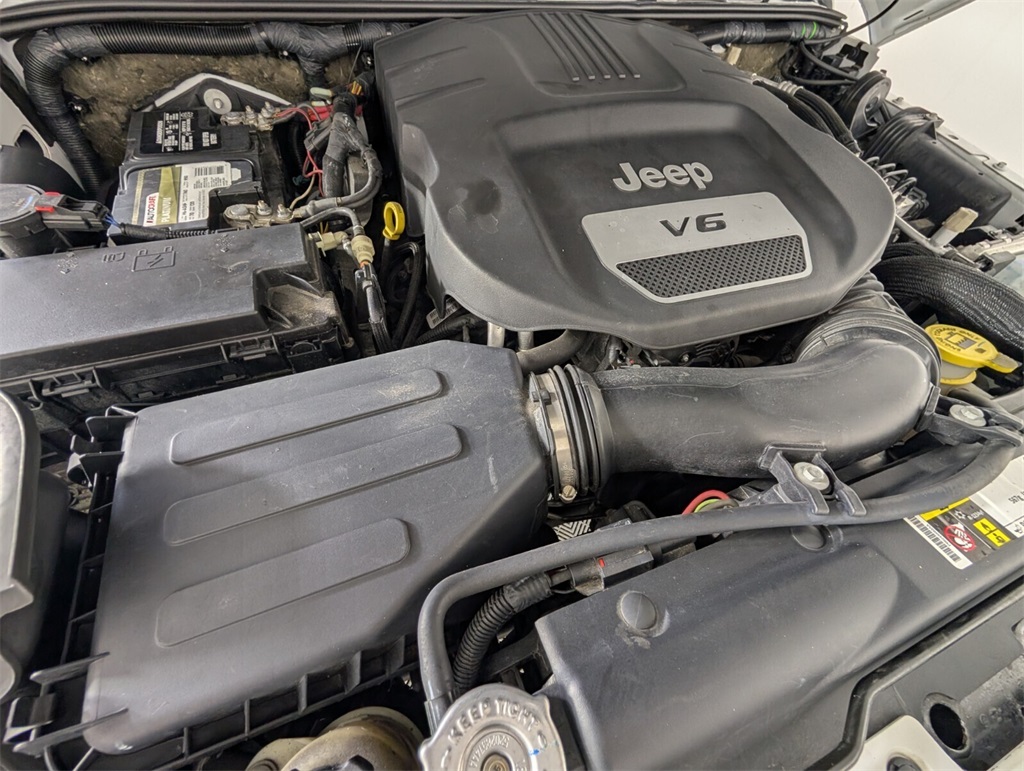 used 2016 Jeep Wrangler car, priced at $24,000