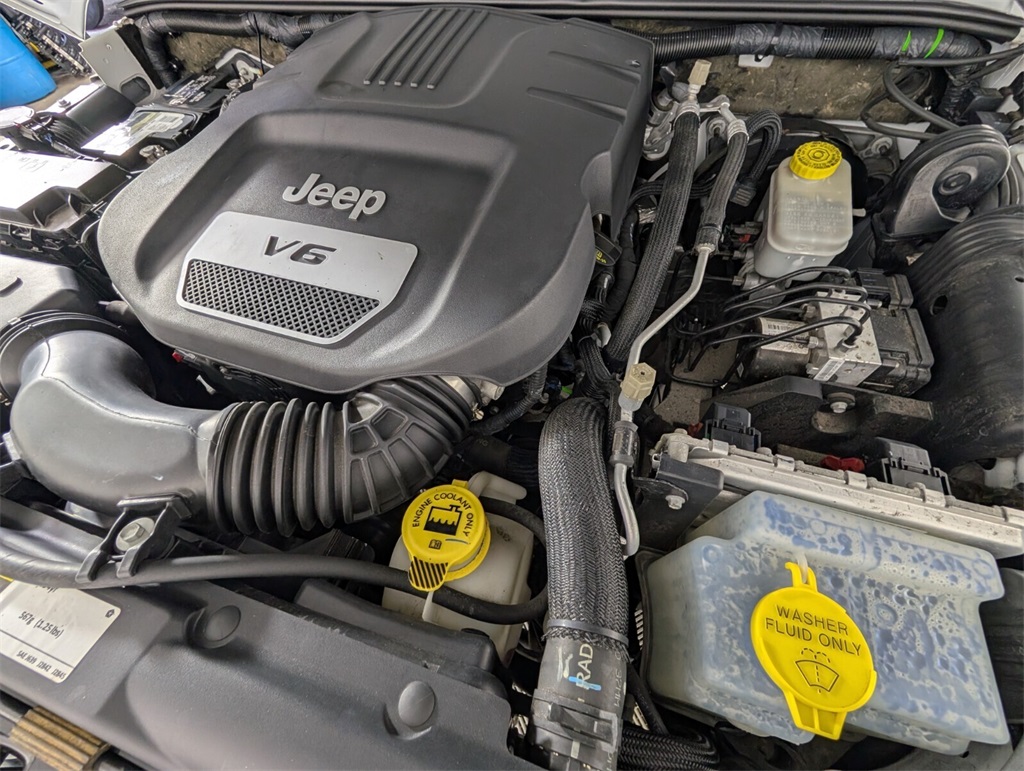 used 2016 Jeep Wrangler car, priced at $24,000