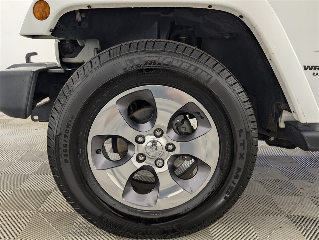 used 2016 Jeep Wrangler car, priced at $24,000