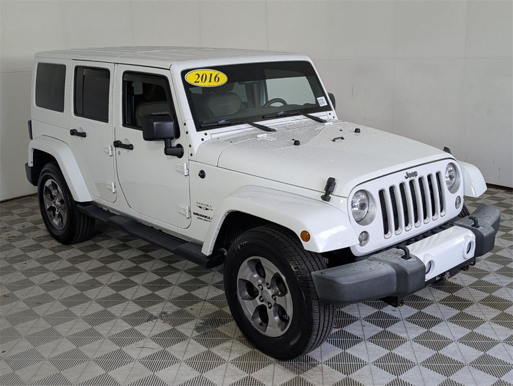 used 2016 Jeep Wrangler car, priced at $24,000