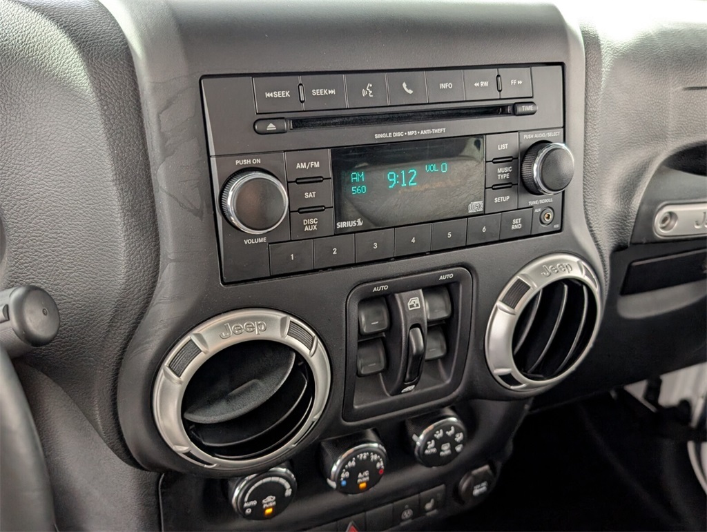 used 2016 Jeep Wrangler car, priced at $24,000