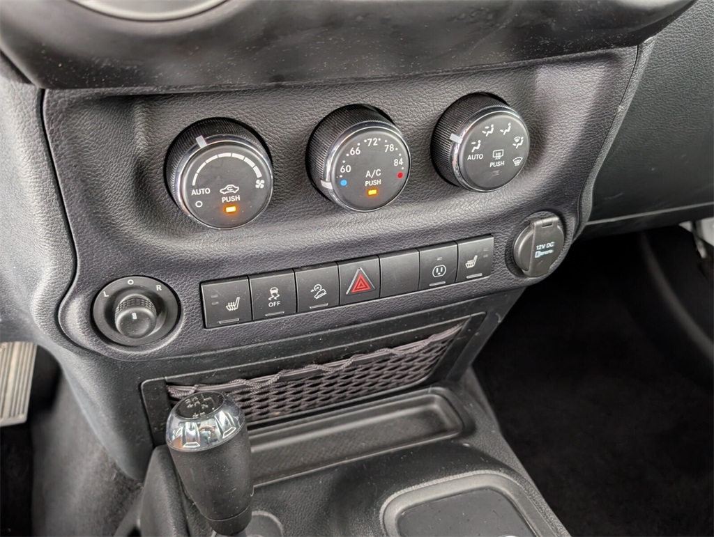 used 2016 Jeep Wrangler car, priced at $24,000