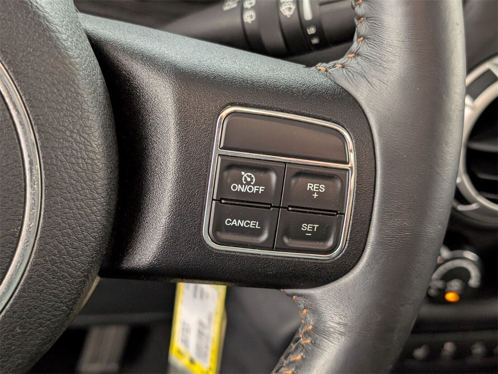 used 2016 Jeep Wrangler car, priced at $24,000