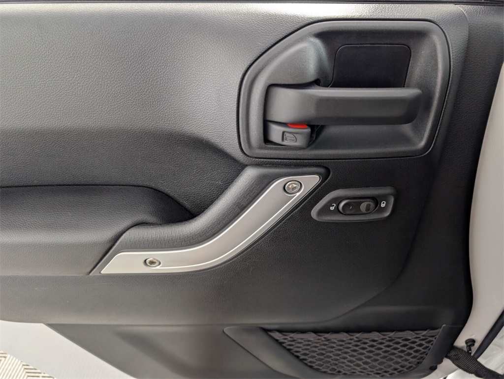 used 2016 Jeep Wrangler car, priced at $24,000