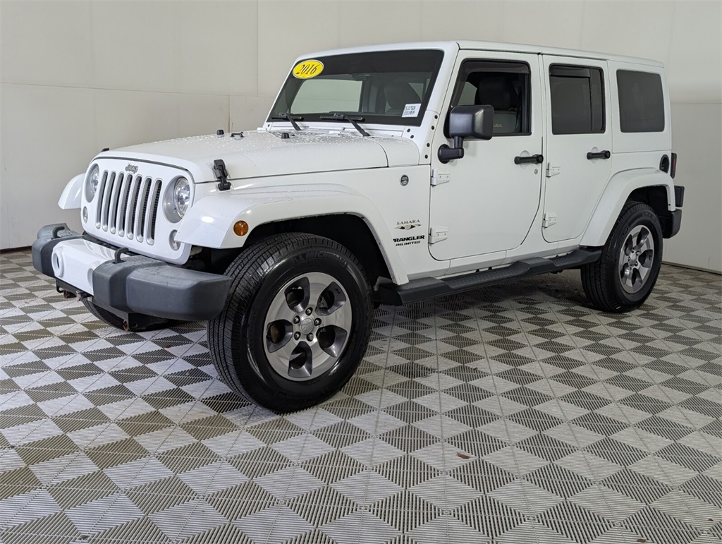 used 2016 Jeep Wrangler car, priced at $24,000
