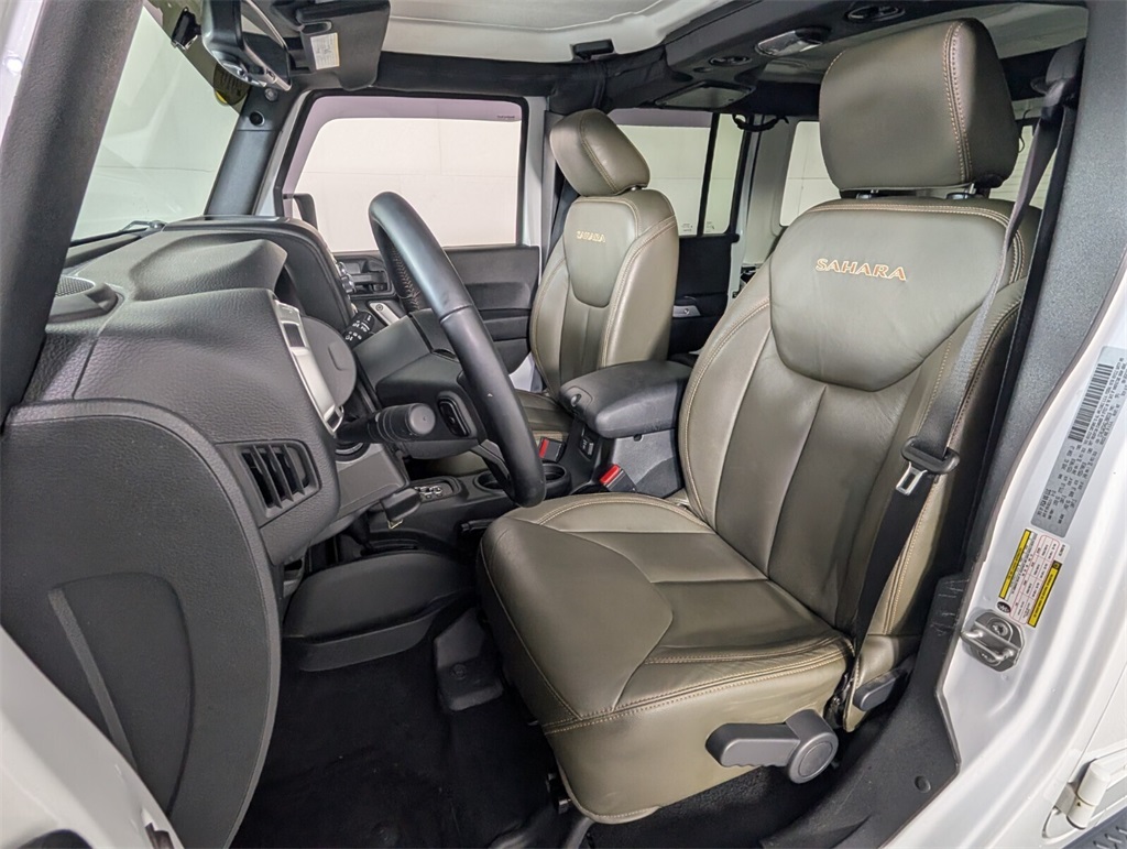 used 2016 Jeep Wrangler car, priced at $24,000