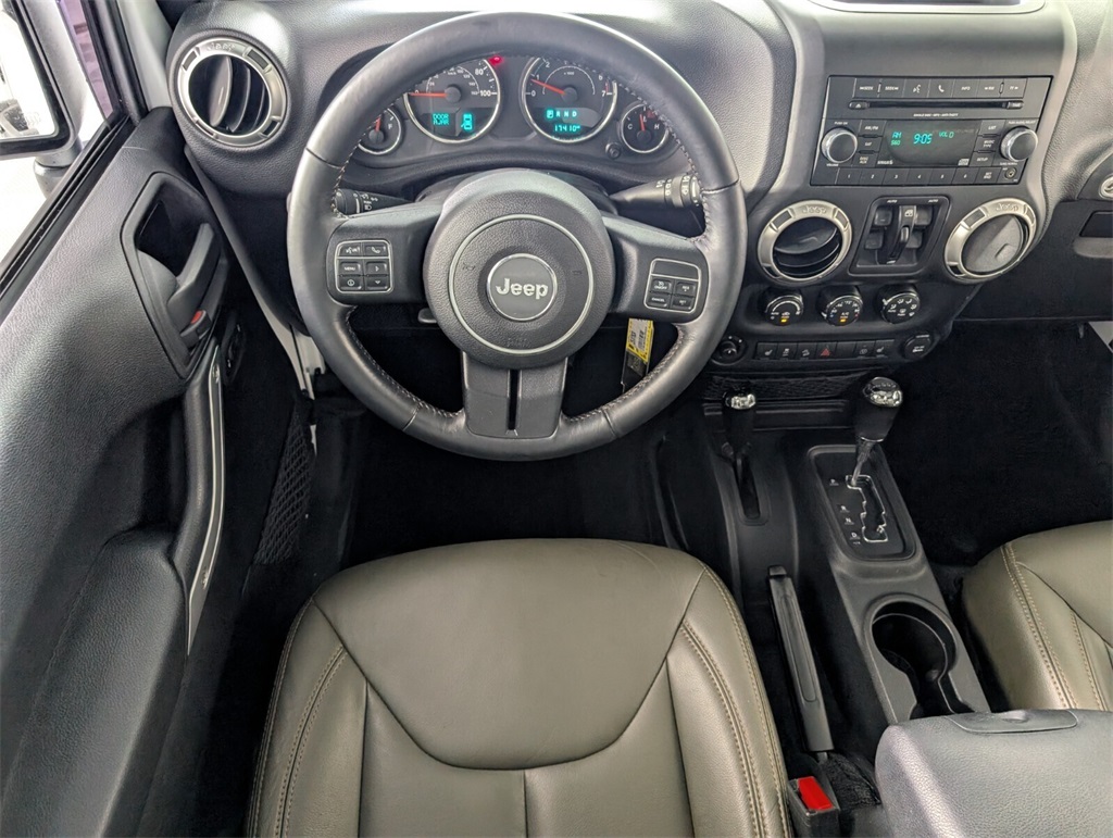 used 2016 Jeep Wrangler car, priced at $24,000
