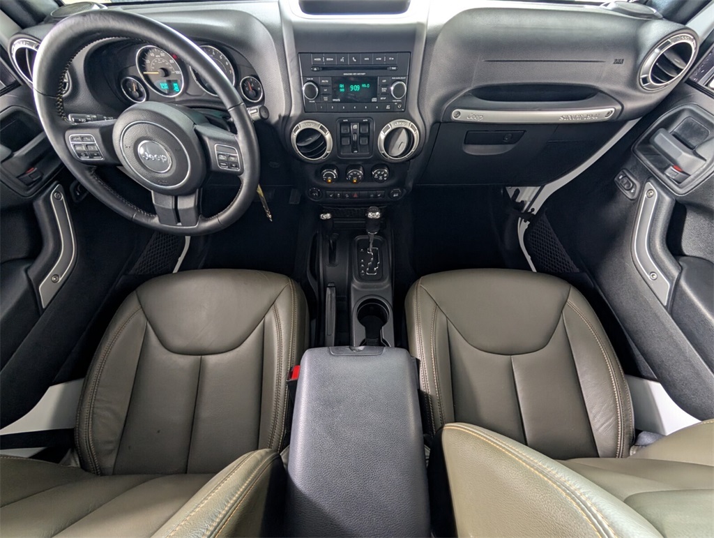 used 2016 Jeep Wrangler car, priced at $24,000