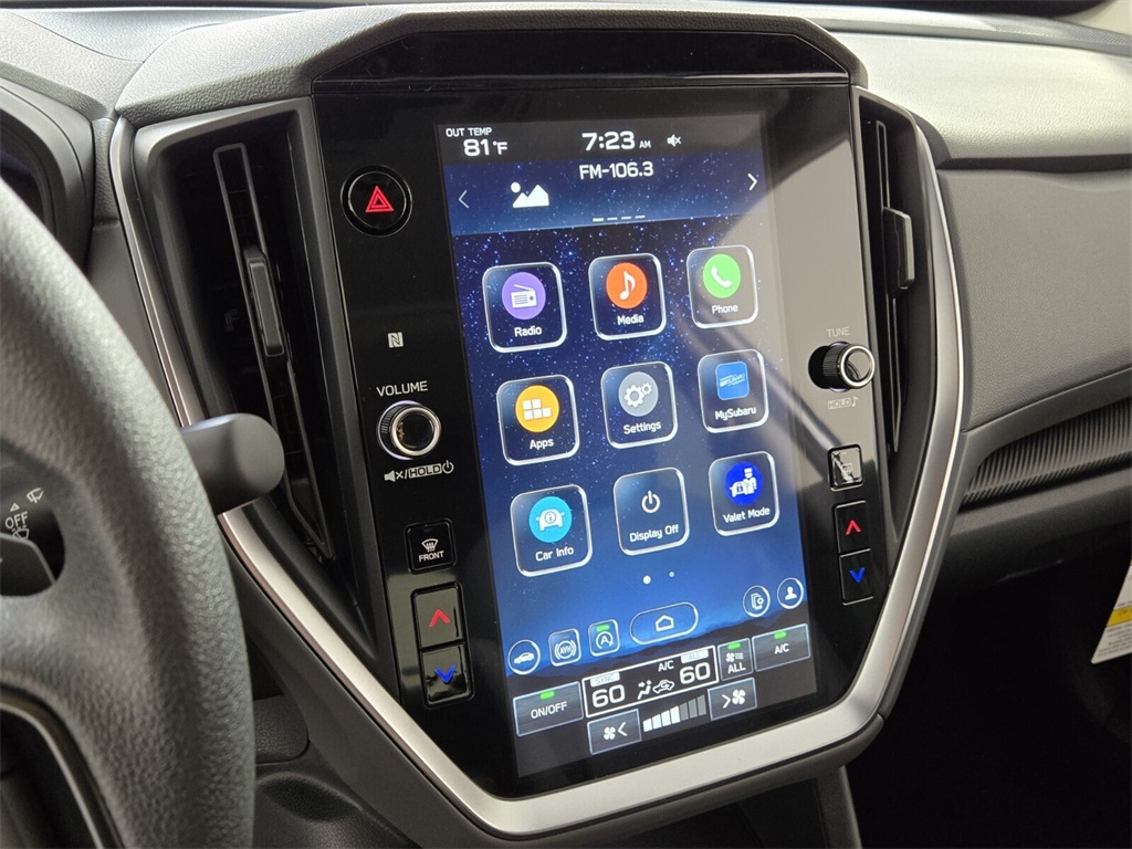 new 2025 Subaru Crosstrek car, priced at $31,192