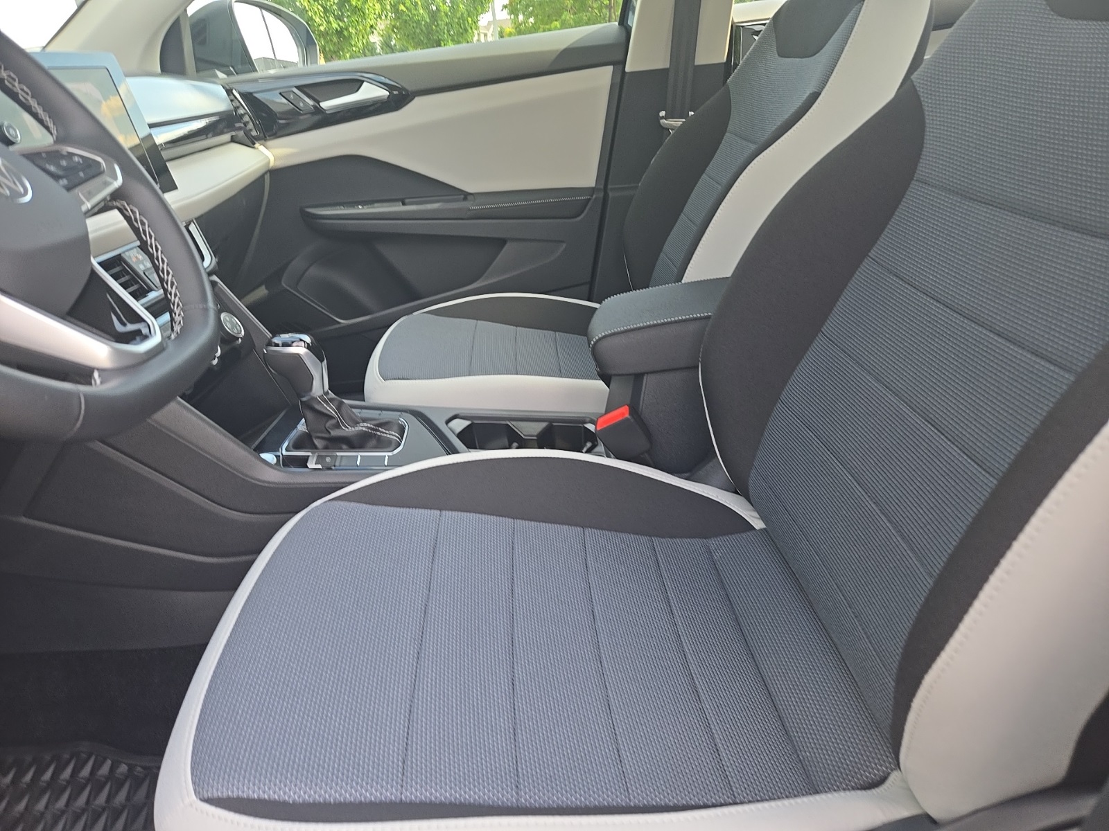 new 2025 Volkswagen Taos car, priced at $25,659