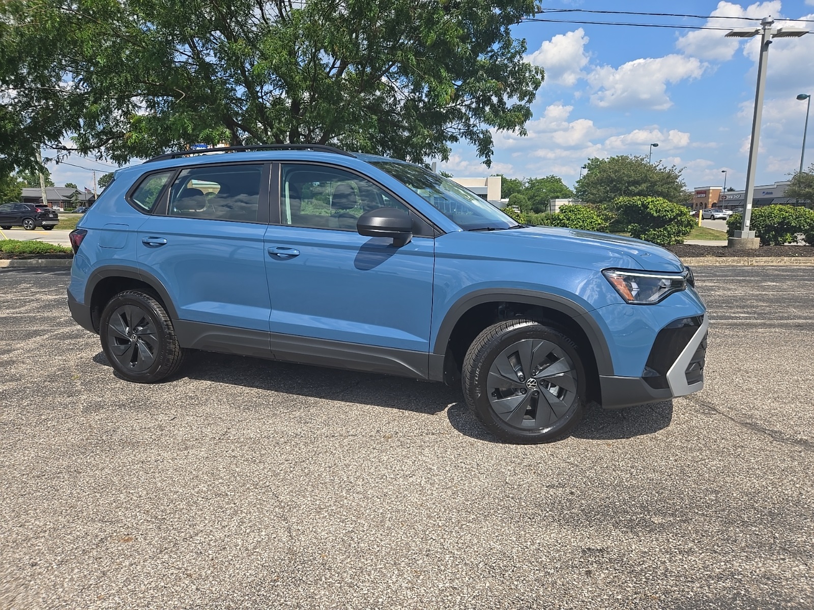 new 2025 Volkswagen Taos car, priced at $25,659