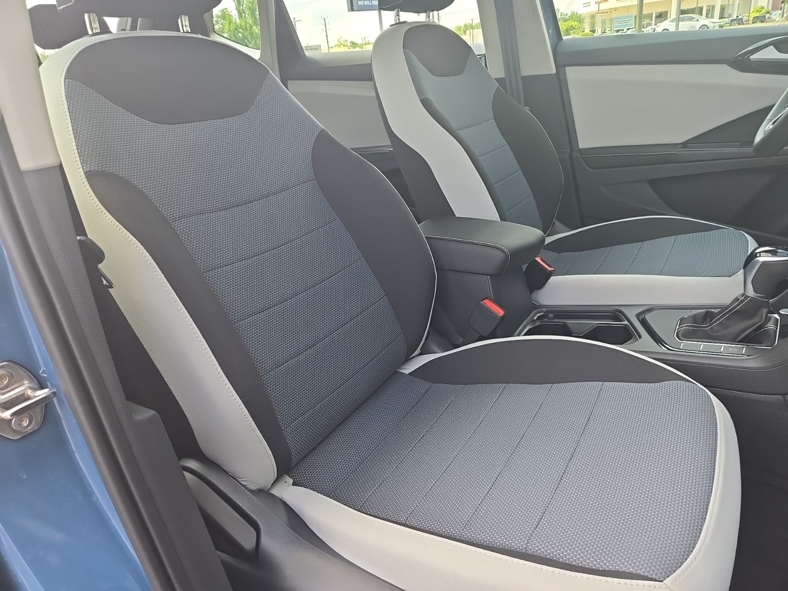 new 2025 Volkswagen Taos car, priced at $25,659