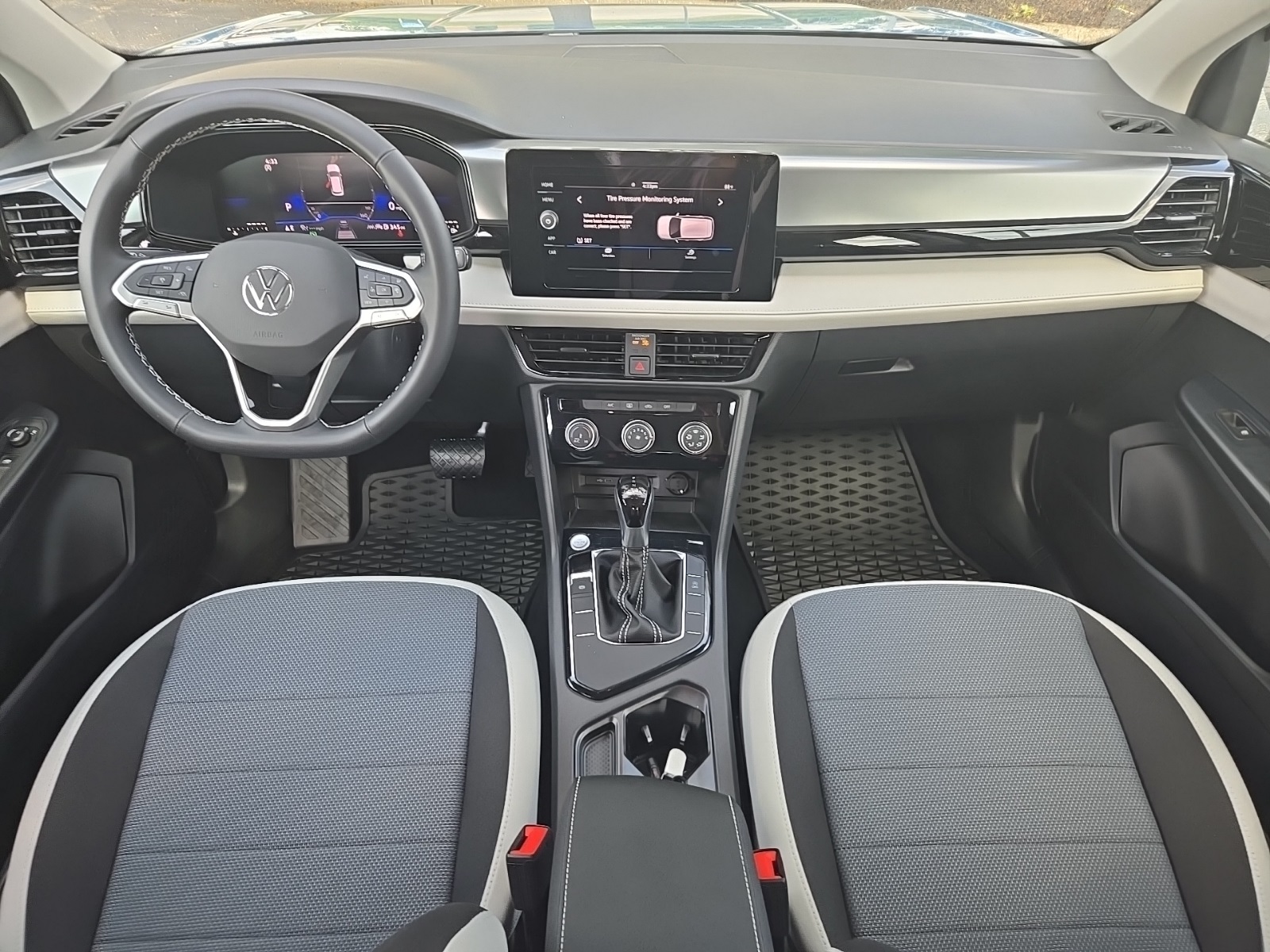 new 2025 Volkswagen Taos car, priced at $25,659