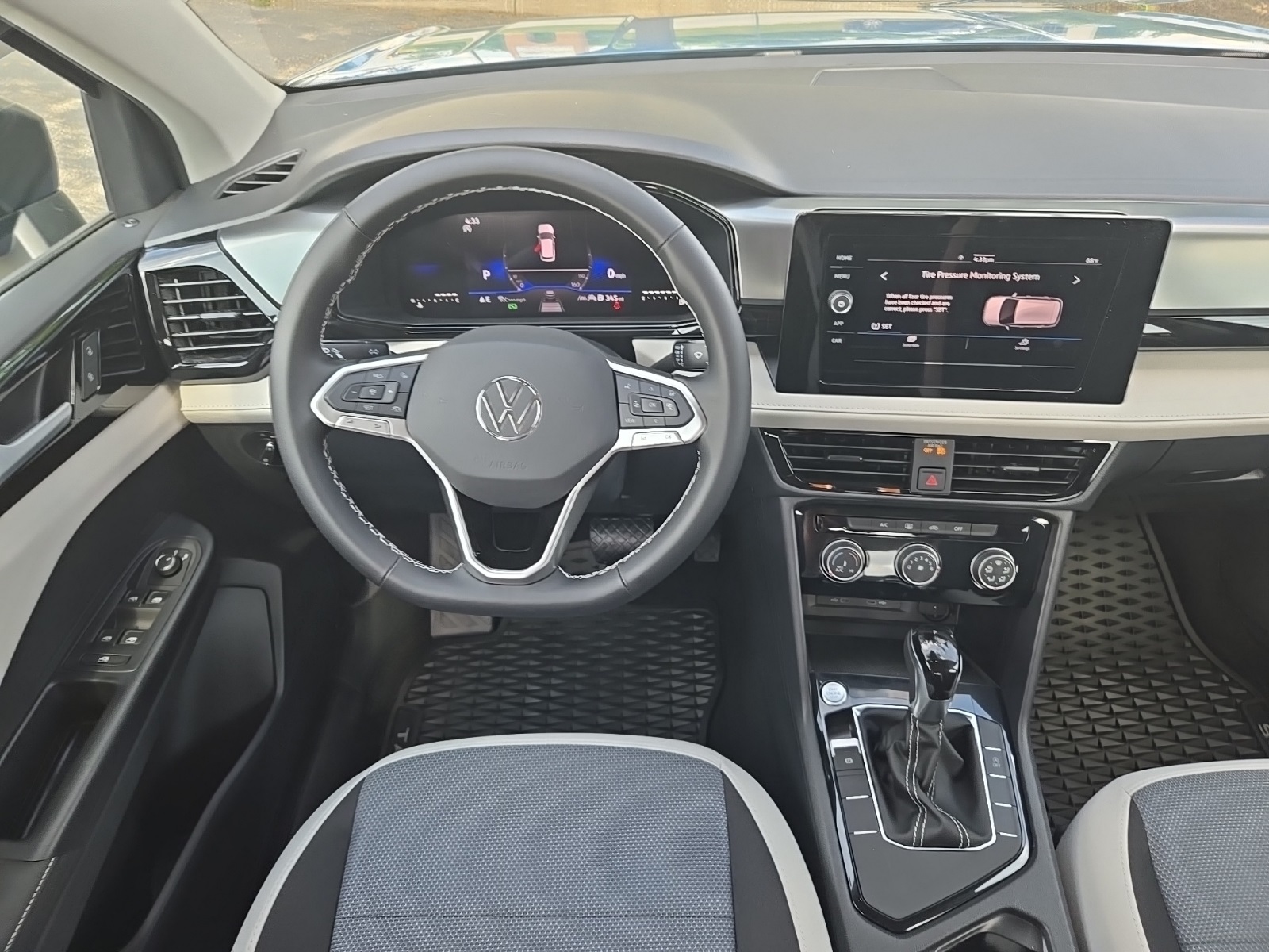 new 2025 Volkswagen Taos car, priced at $25,659
