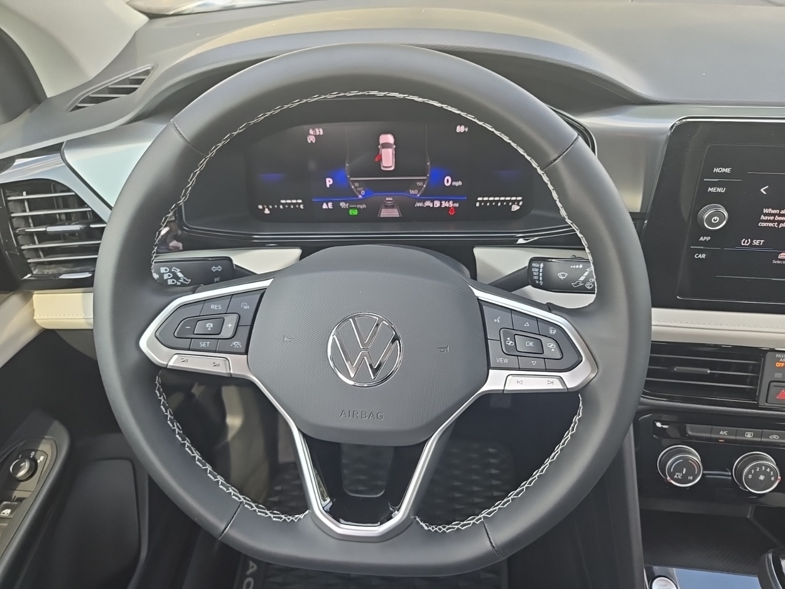 new 2025 Volkswagen Taos car, priced at $25,659