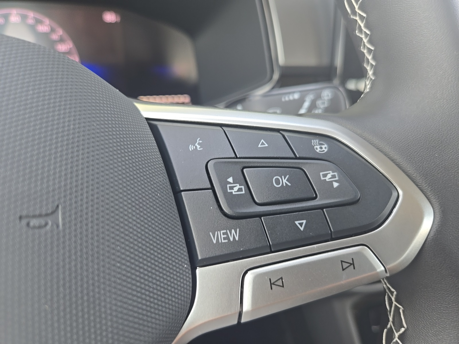 new 2025 Volkswagen Taos car, priced at $25,659