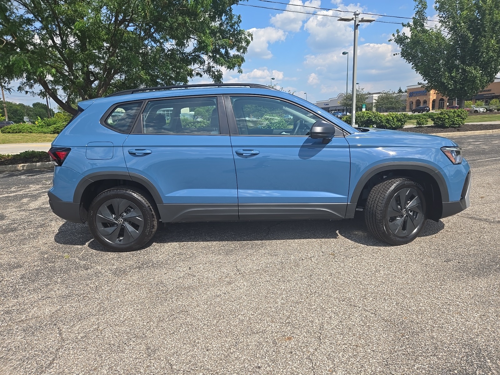 new 2025 Volkswagen Taos car, priced at $25,659
