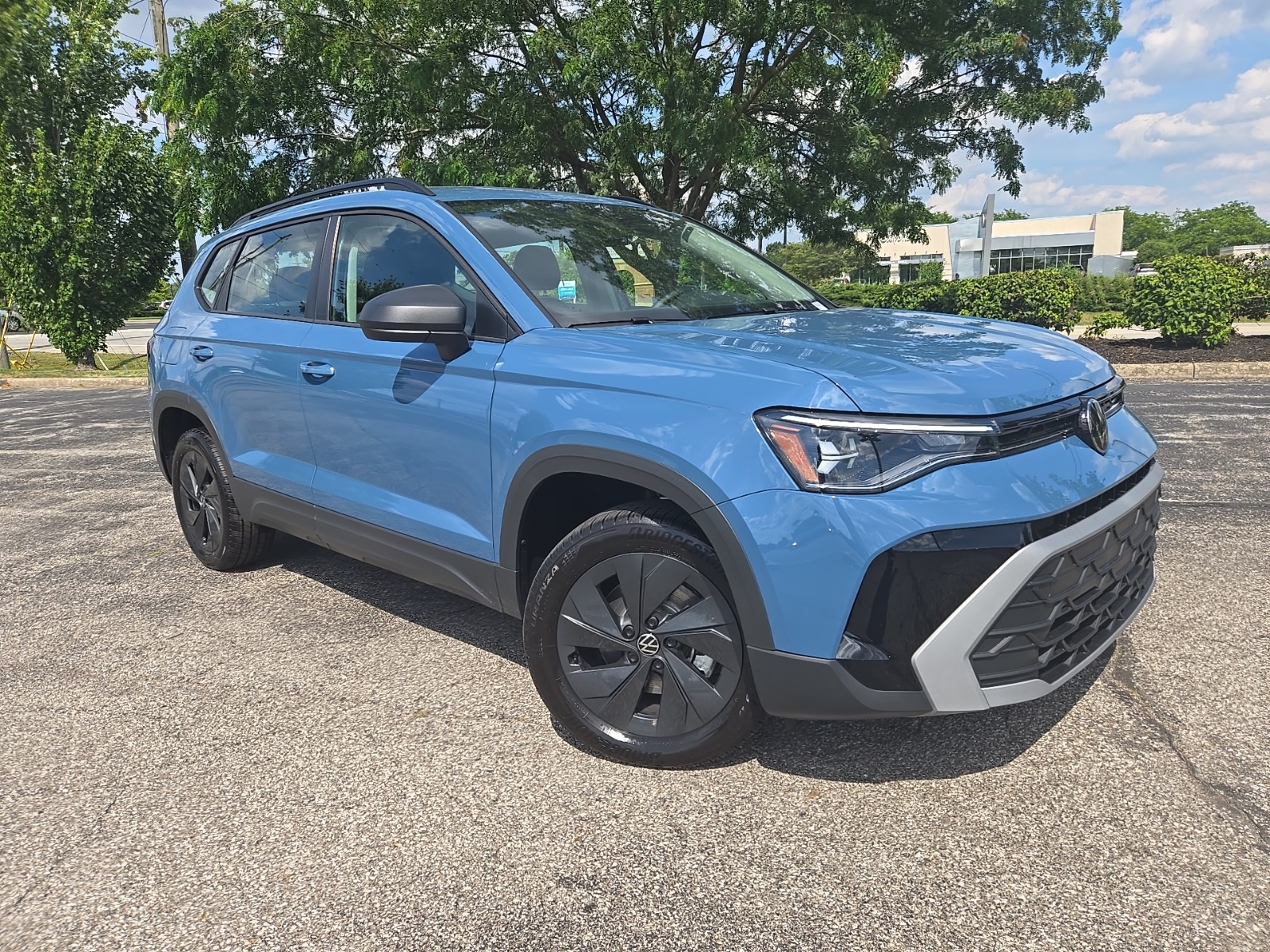 new 2025 Volkswagen Taos car, priced at $25,659