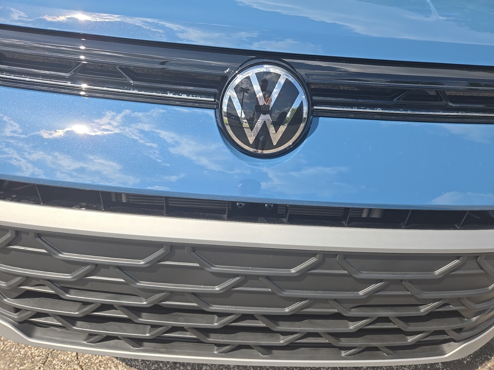 new 2025 Volkswagen Taos car, priced at $25,659