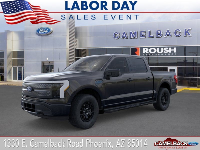 new 2025 Ford F-150 Lightning car, priced at $66,220