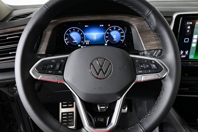 new 2025 Volkswagen Atlas car, priced at $55,648