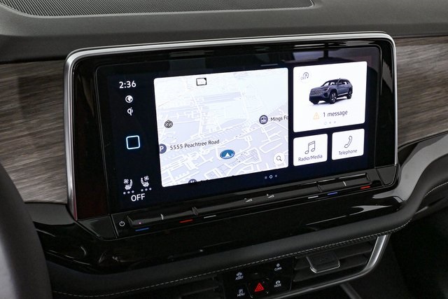 new 2025 Volkswagen Atlas car, priced at $55,648